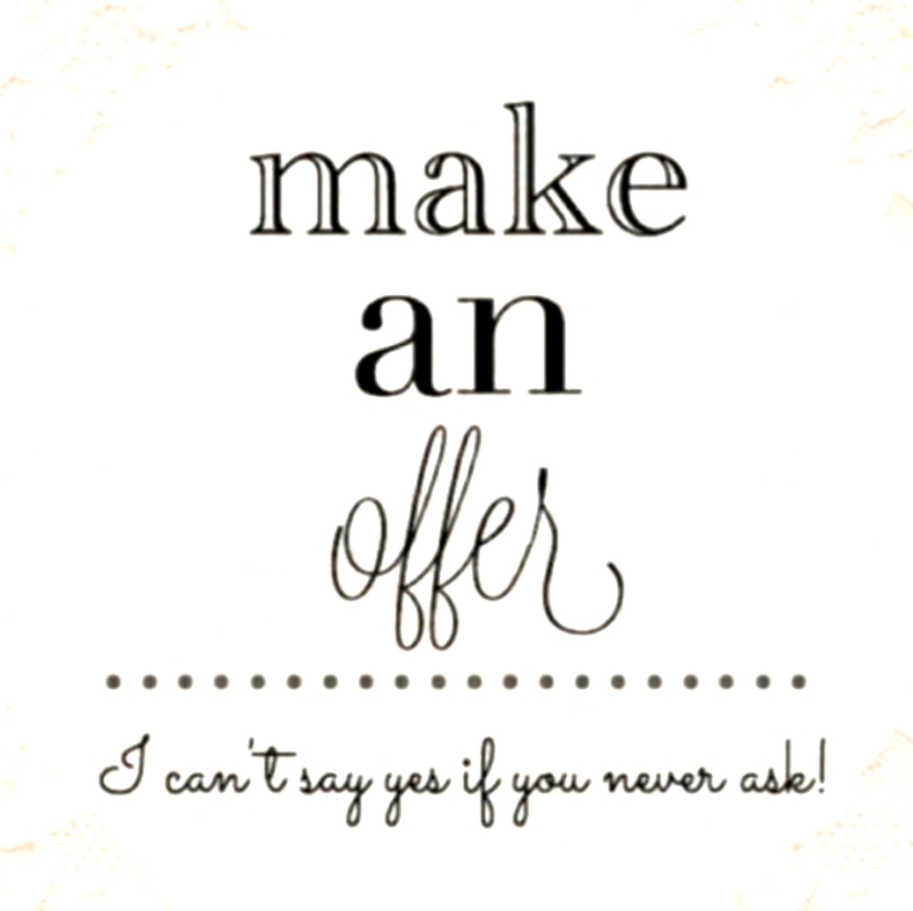 MAKE AN OFFER